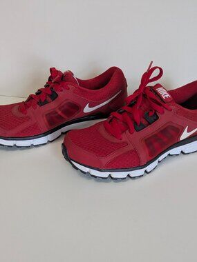 Nike Dual Fusion ST 2 Men's Size 11 Red Running Walking Sneaker